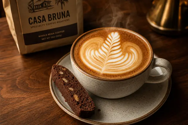 Cappuccino Latte Art Cup