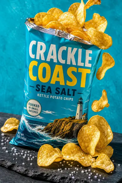 Potato Chips Bag Hero