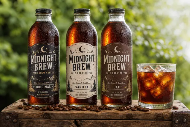 Cold Brew Bottle Lineup