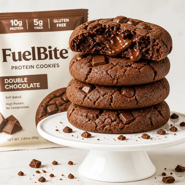Protein Cookie Stack