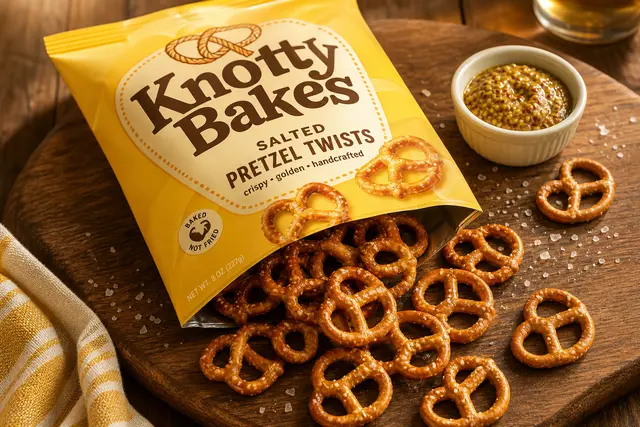 Pretzel Twist Snack Pack