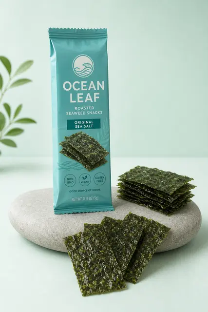 Seaweed Snack Minimal Pack