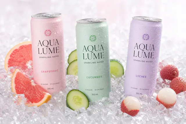 Sparkling Water Can Trio