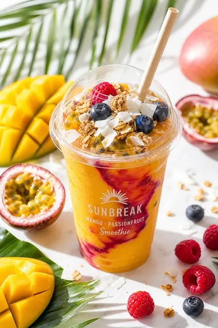 Tropical Smoothie Cup
