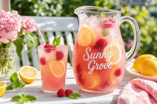 Lemonade Pitcher Summer