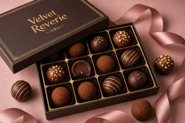 Assorted Truffles Gift Box
