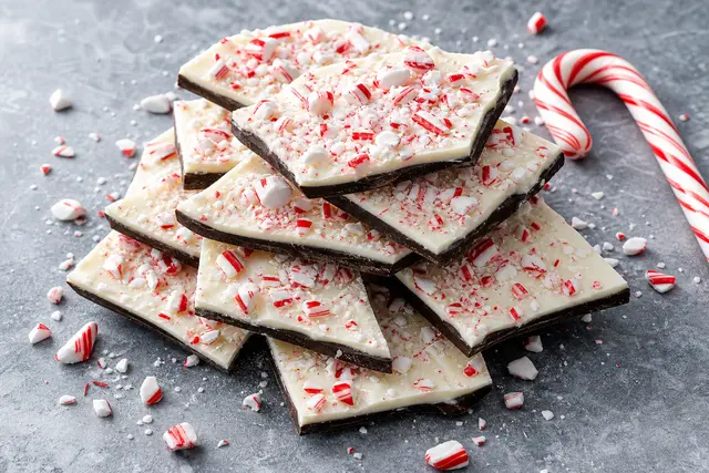 Peppermint Bark Slabs