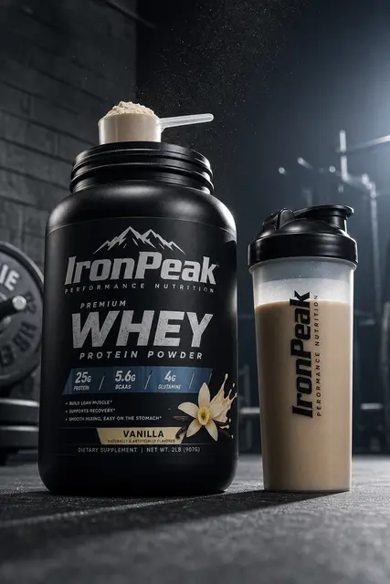 Whey Protein Tub Hero