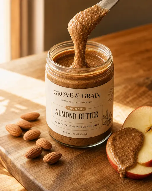 Nut Butter Jar Drizzle