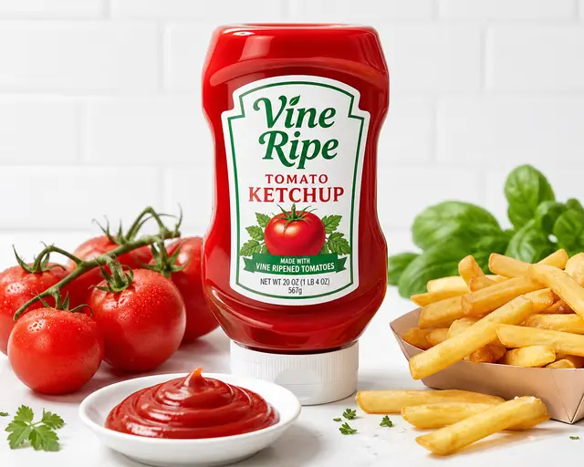 Ketchup Squeeze Bottle