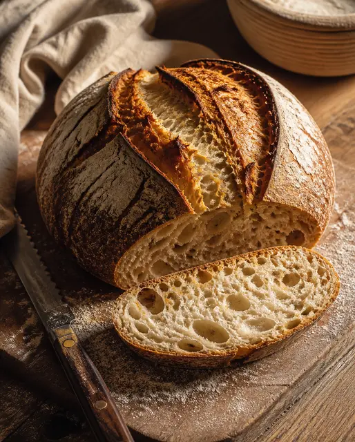 Artisan Sourdough Loaf