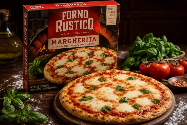 Frozen Pizza Box Hero