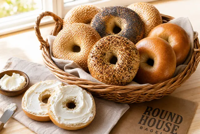 Bagels Basket Fresh
