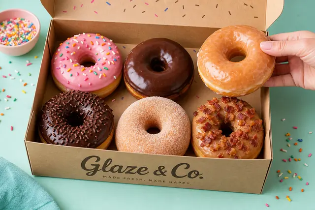 Donut Box Assortment