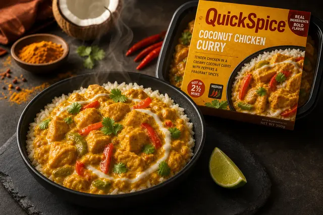 Ready Meal Bowl Curry