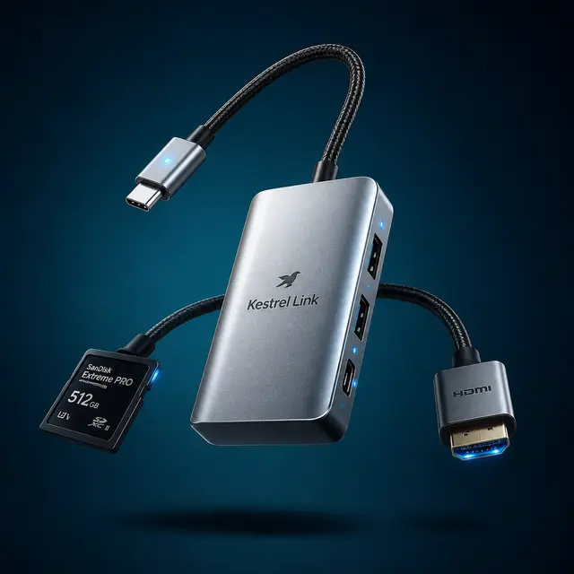 Kestrel USB-C Hub