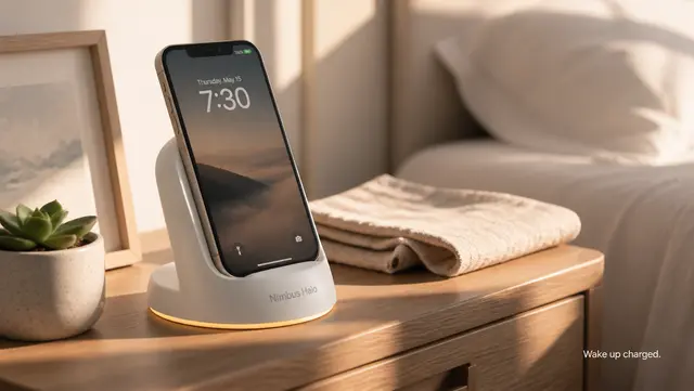 Nimbus Wireless Charging Stand