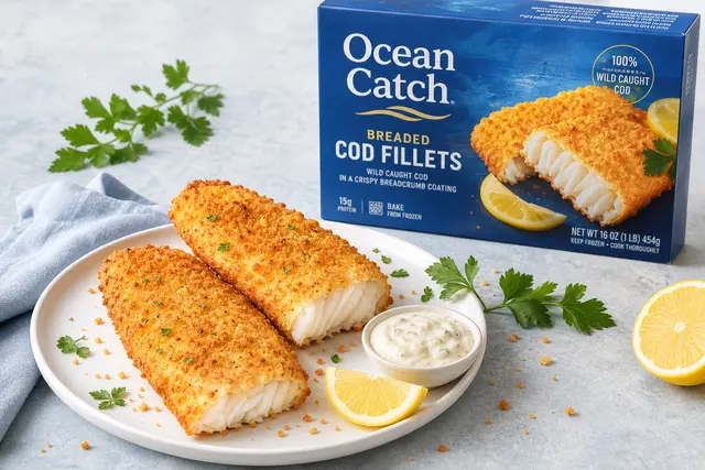Frozen Fish Fillets Pack