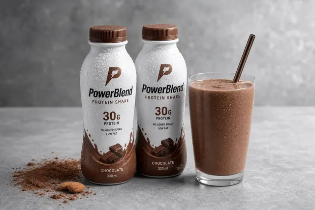 Protein Shake RTD Bottles