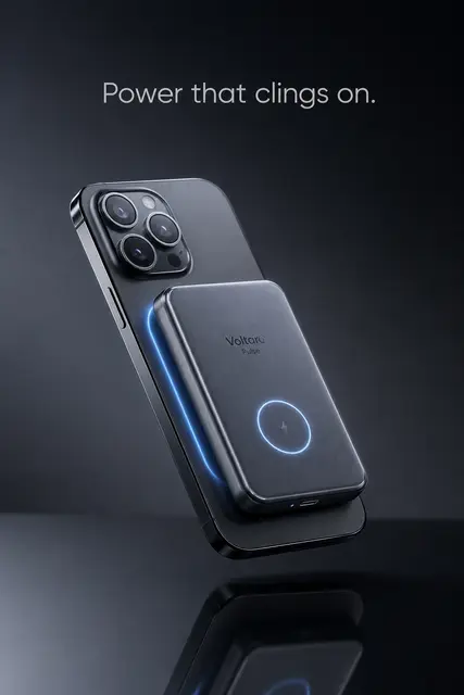 Voltaro Magnetic Power Bank