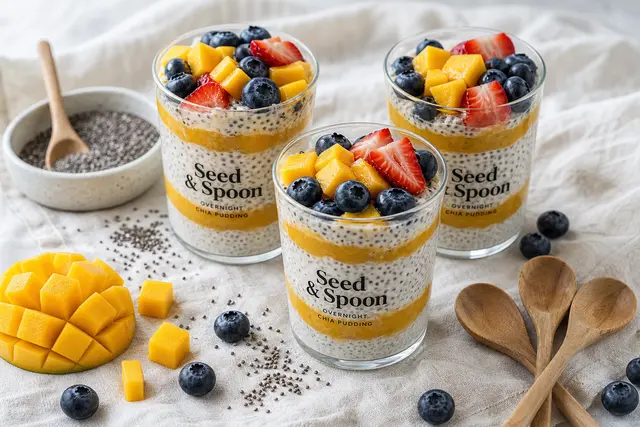 Chia Pudding Cups Set