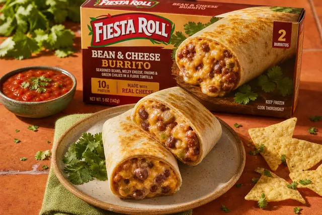 Frozen Burrito Box Cut