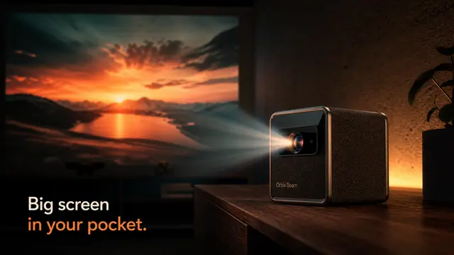 Orbix Pocket Projector