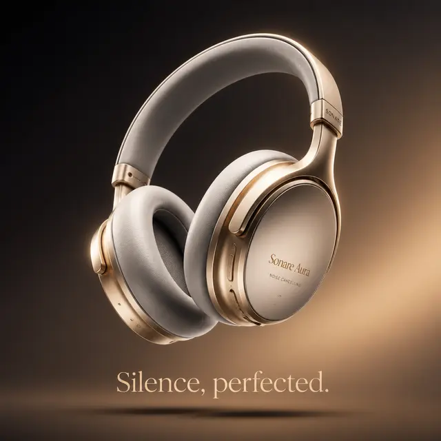 Sonare Over-Ear Headphones