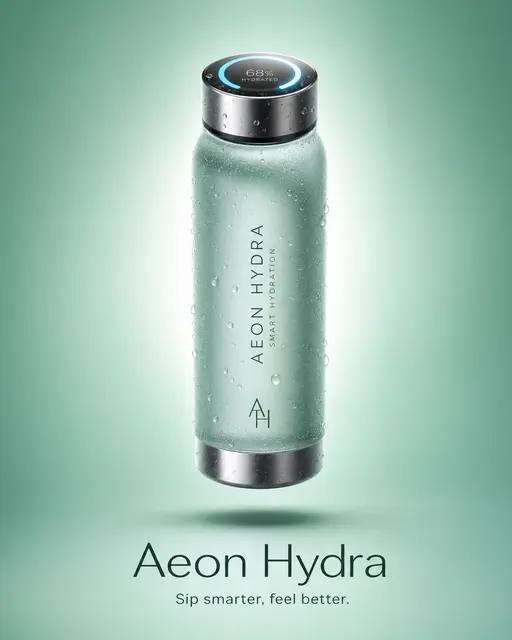 Aeon Smart Water Bottle