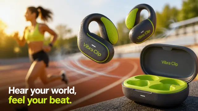 Vibra Open-Ear Clip Buds
