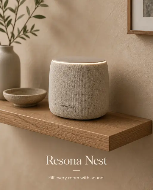 Resona Multiroom Speaker