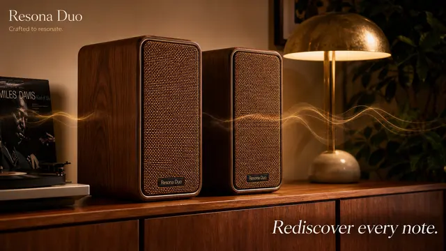Resona Bookshelf Speakers