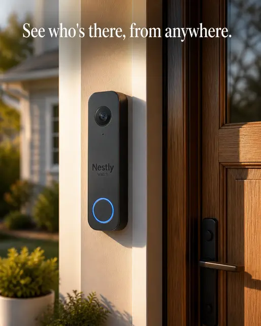 Nestly Video Doorbell