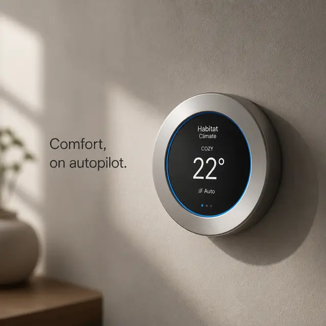 Habitat Smart Thermostat