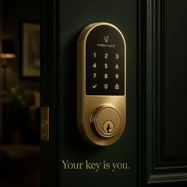 Vireo Smart Deadbolt