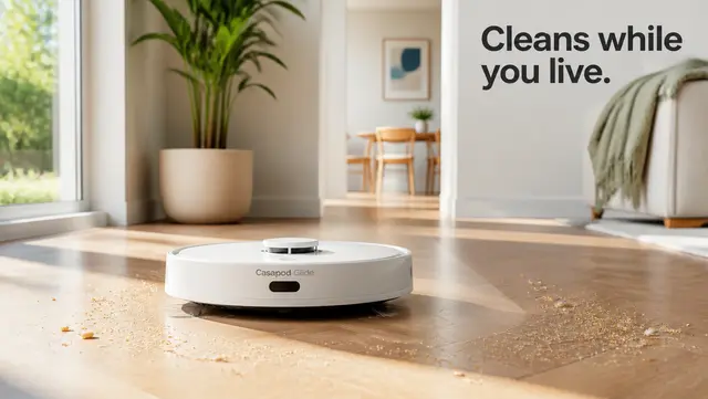 Casapod Robot Vacuum