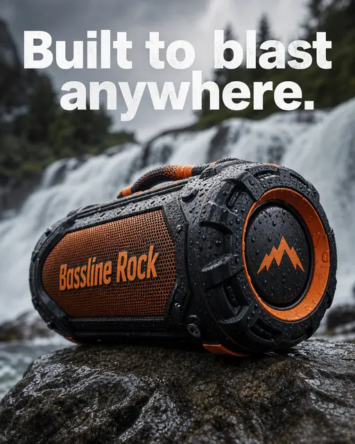 Bassline Rugged Speaker