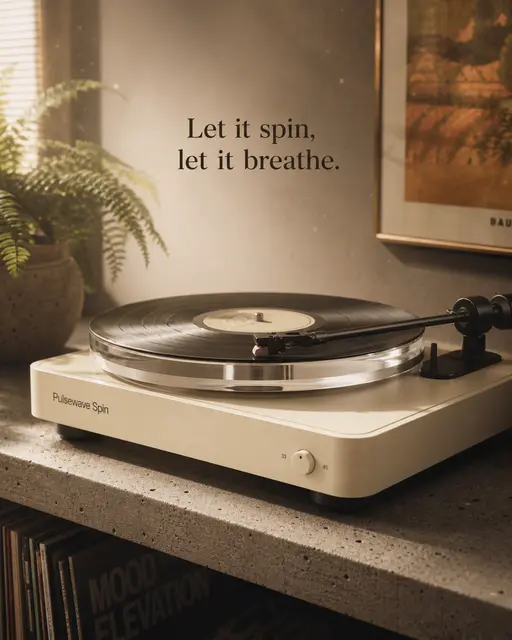 Pulsewave Record Player