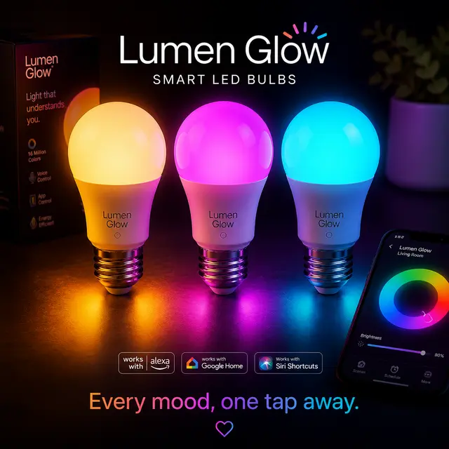 Lumen Smart Bulb Set