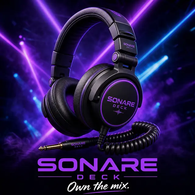 Sonare DJ Headphones
