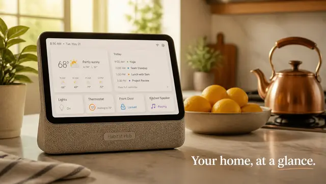 Habitat Smart Display Hub