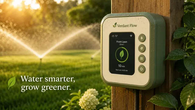 Verdant Smart Garden Controller