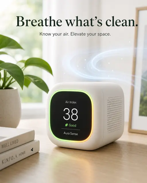 Aura Air Quality Monitor
