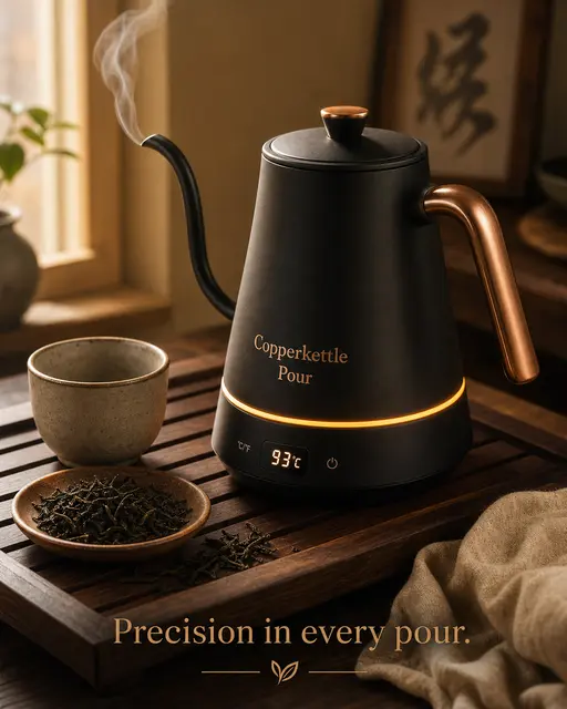Copperkettle Electric Kettle