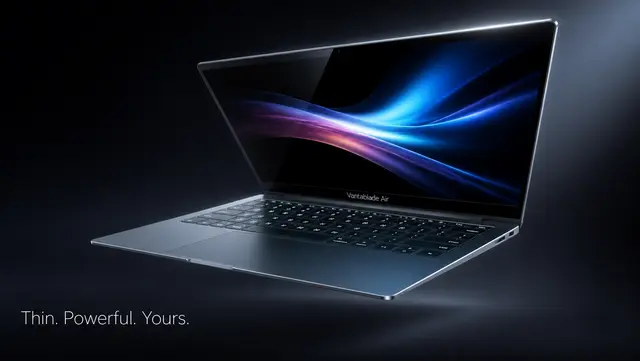 Vantablade Ultrabook Laptop