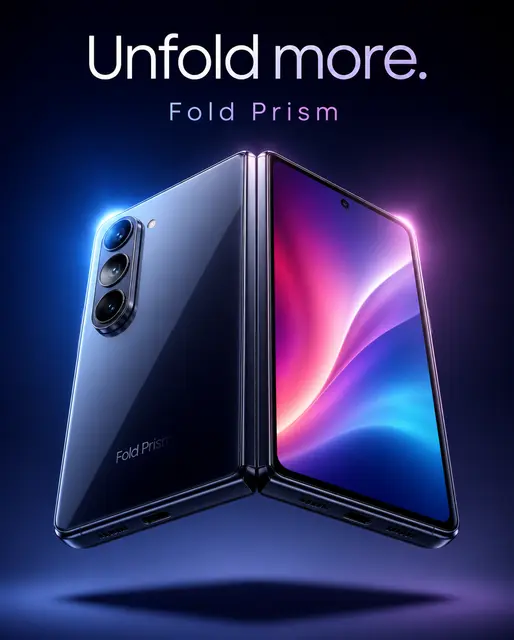 Fold Foldable Smartphone