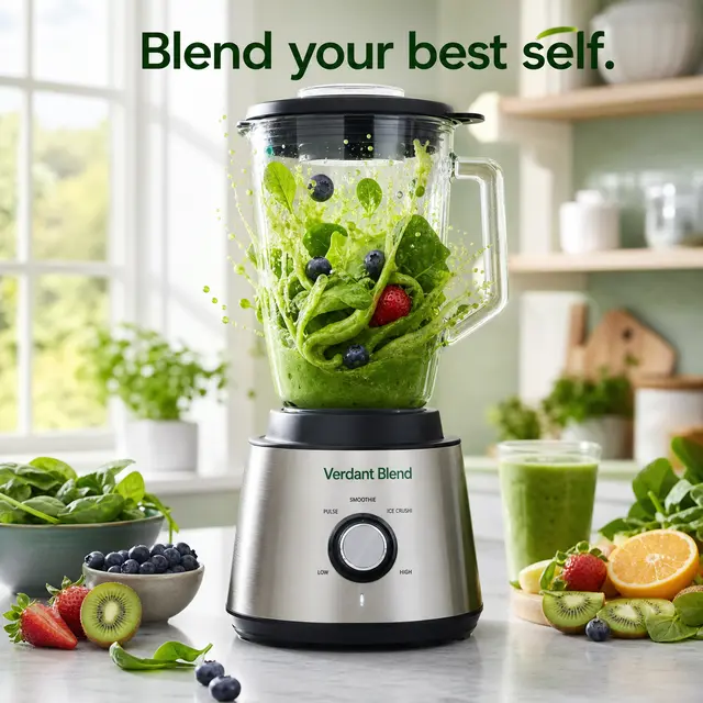 Verdant Countertop Blender