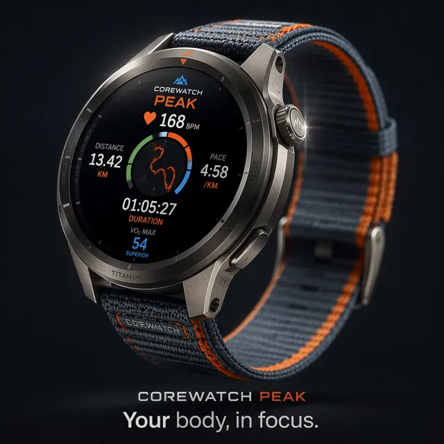 Corewatch Peak Smartwatch