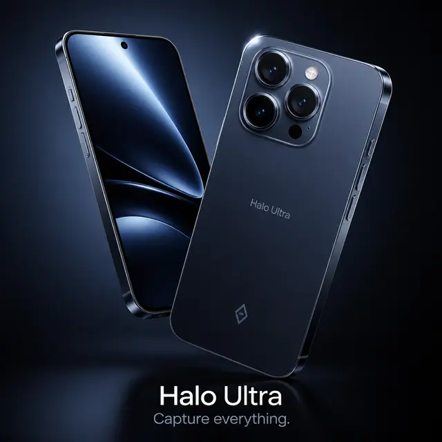 Halo Flagship Smartphone