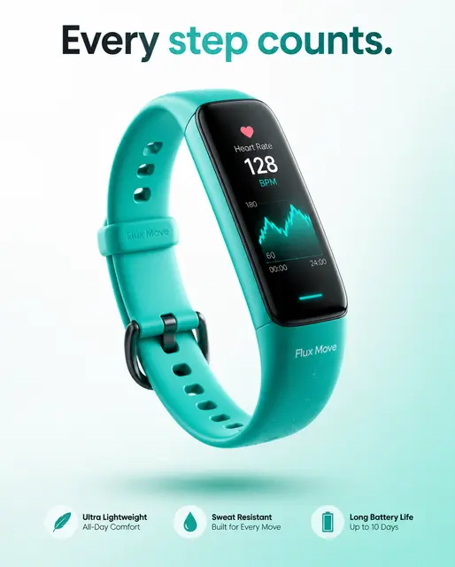 Flux Fitness Band